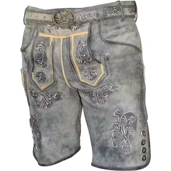 Silvercrest Embroidered Lederhosen