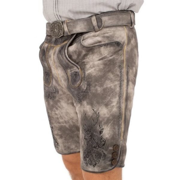 Classic Alpine Lederhosen Set