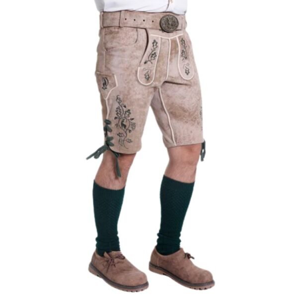 Golden Oak Lederhosen