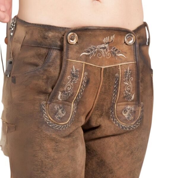 Feminine Alpine Lederhosen