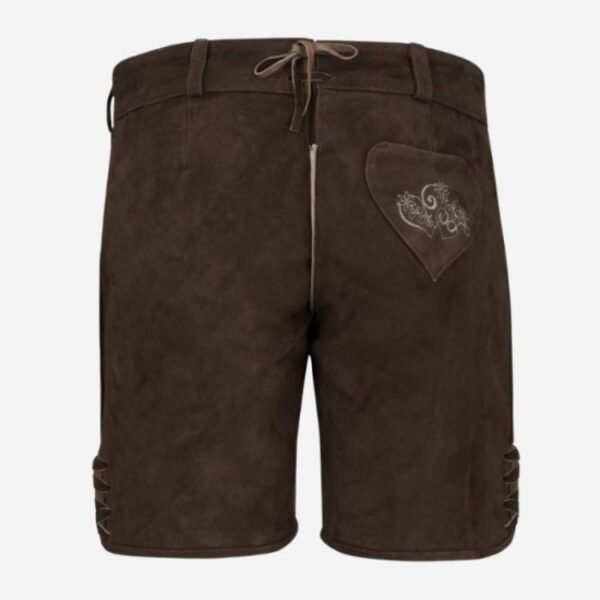 Woodland Embroidered Lederhosen