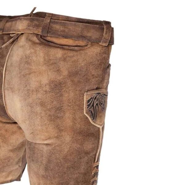 Vintage Alpine Lederhosen