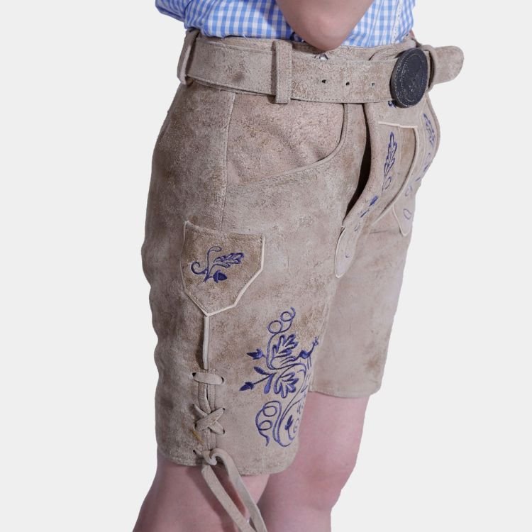 Lavender Vine Lederhosen