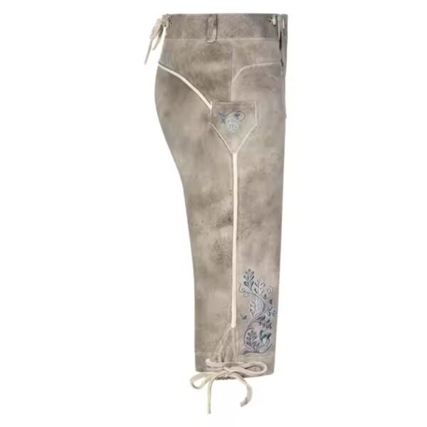 Lederhose Kniebund Alpenhimmel