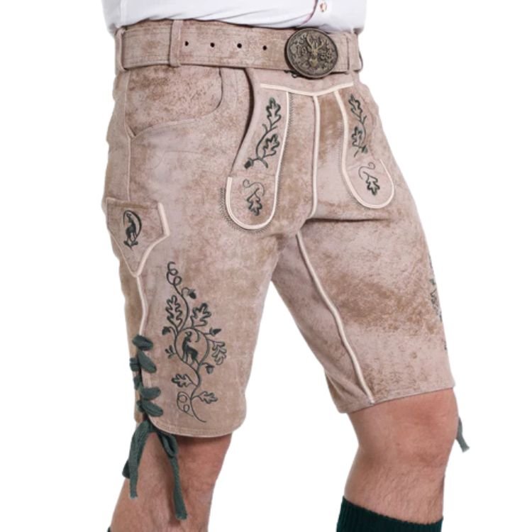 Golden Oak Lederhosen