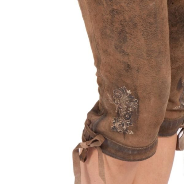 Feminine Alpine Lederhosen