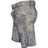 Lederhose Kurz Silvercrest Bestickt