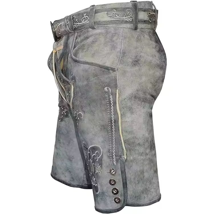 Silvercrest Embroidered Lederhosen