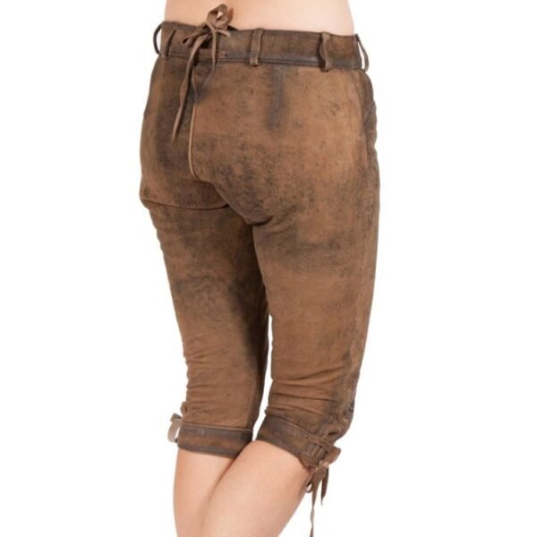 Lederhose Kurz Feminin Alpin