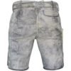 Lederhose Kurz Silvercrest Bestickt