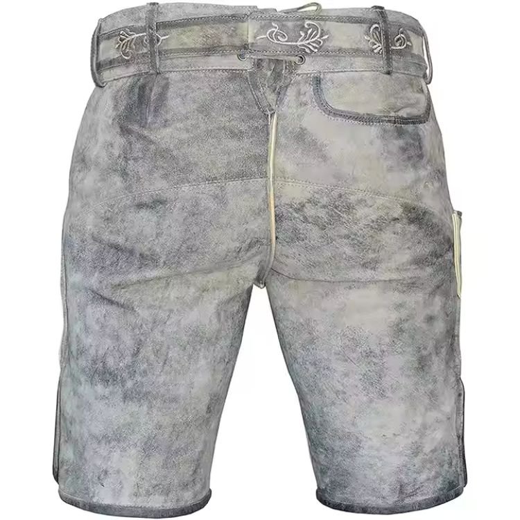 Silvercrest Embroidered Lederhosen