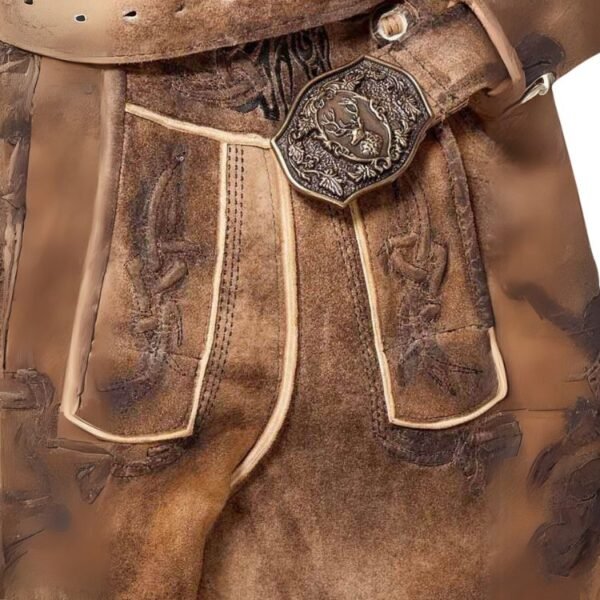 Vintage Alpine Lederhosen