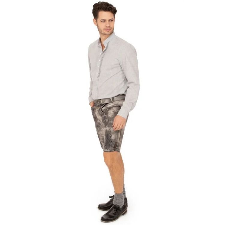 Classic Alpine Lederhosen Set