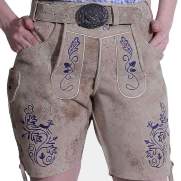 Lavender Vine Lederhosen