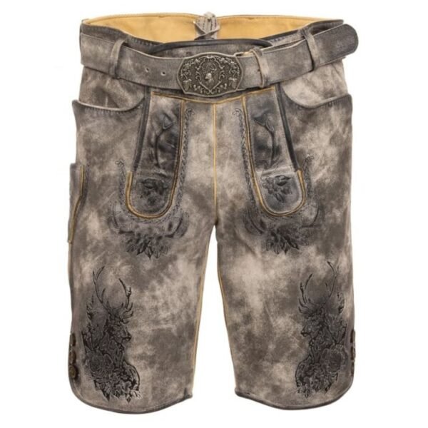 Classic Alpine Lederhosen Set