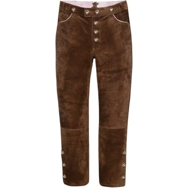 Vintage German Lederhosen with Button Details