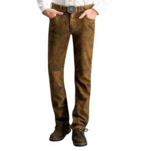 Alpine Explorer Suede Lederhosen