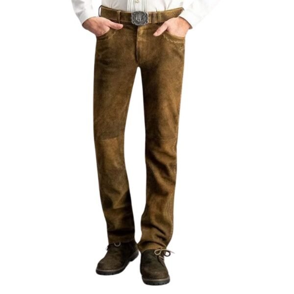 Alpine Explorer Suede Lederhosen