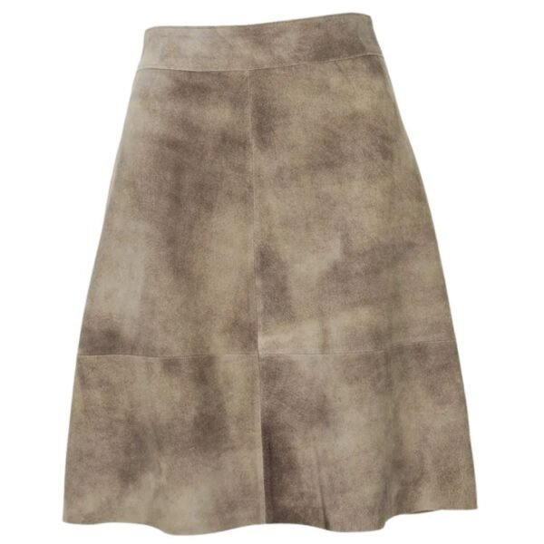 Willow Mist Suede Skirt