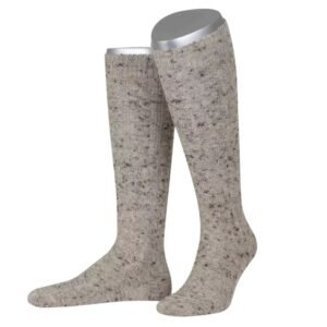 Bavarian Forest Folded Cuff Kneesocks