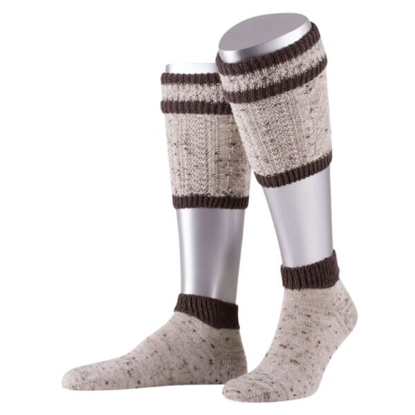 Beige-Brown Loden Loferl