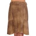 Bernstein A-Line lederhosen Skirt