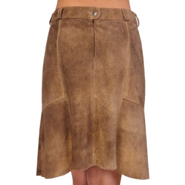 Bernstein A-Line lederhosen Skirt
