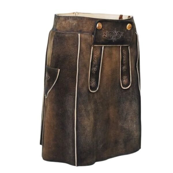 Forest Grove lederhosen Skirt
