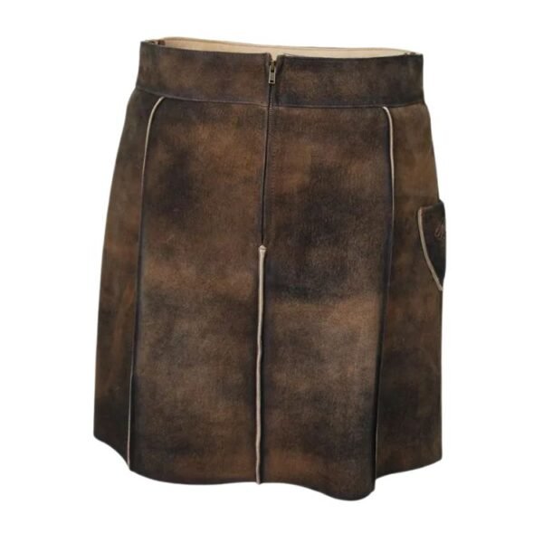 Forest Grove lederhosen Skirt