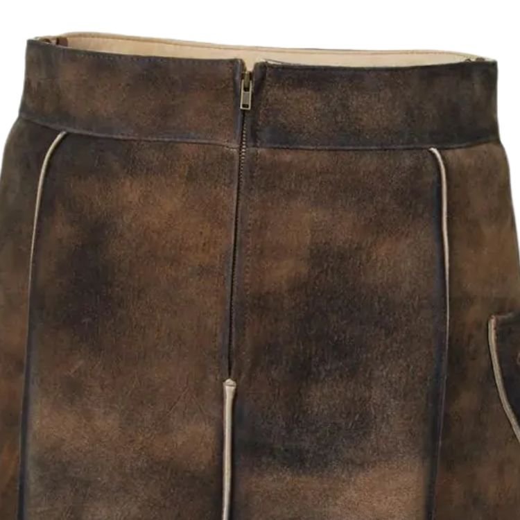 Forest Grove lederhosen Skirt