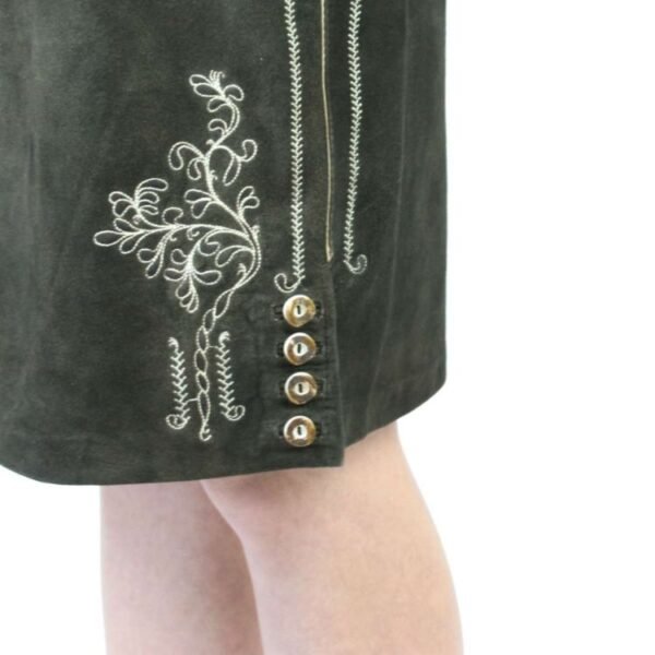 Gerlinde Trachten Skirt Peat Ecru