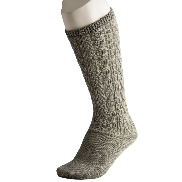 Heritage Knit Socks Albert Olive