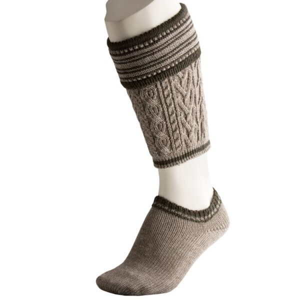 Loferl Karl Beige Moss Green