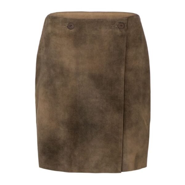 Bernstein Heritage Suede Skirt