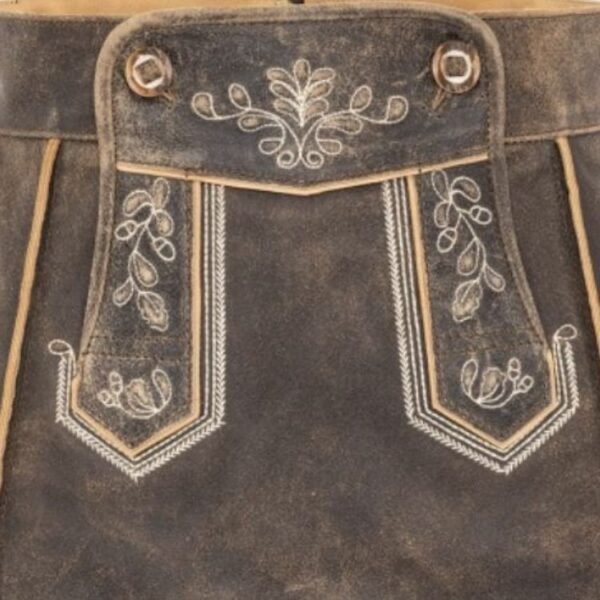 Ziegenleder Anthracite Skirt