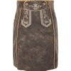 Ziegenleder Anthracite Skirt