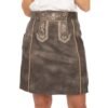Ziegenleder Anthracite Skirt
